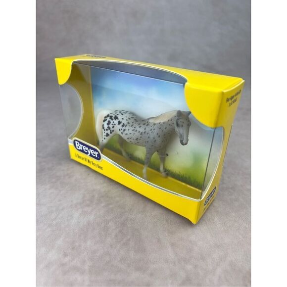 Breyer Horse 2024 Stablemate Collectors Club Wallowa Citation G1 Mold Matte NIB - Picture 3 of 5